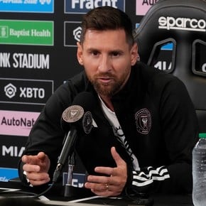 Video: la conferencia de prensa completa de Messi