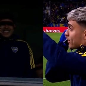La insólita situación entre Riquelme y Zeballos tras la victoria de Boca