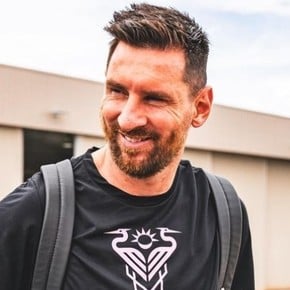 Messi, el number 1 que potencia y no está de shopping en Miami
