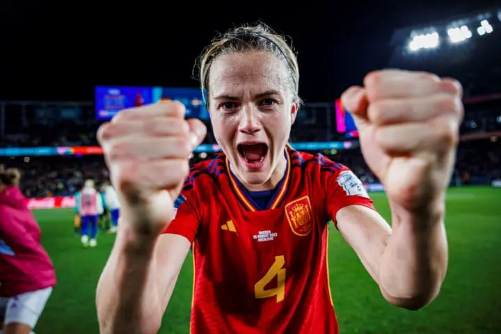 ¿Podrán las chicas españolas levantar su primera Copa del Mundo? (EFE)