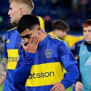Boca confirmó la nueva lesión de Luca Langoni