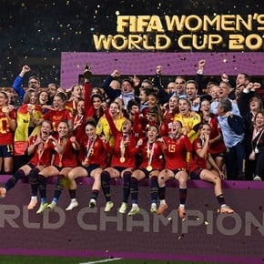Mundial femenino: España venció a Inglaterra y se coronó en Australia