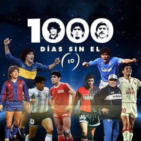 1000 días sin Maradona: los hechos deportivos que a Diego le hubiera vivir