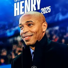 Thierry Henry, nuevo entrenador de la Sub 21 de Francia