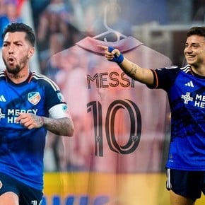 Acosta y Barreal: la pelea de los dos argentinos de Cincinnati por la 10 de Messi