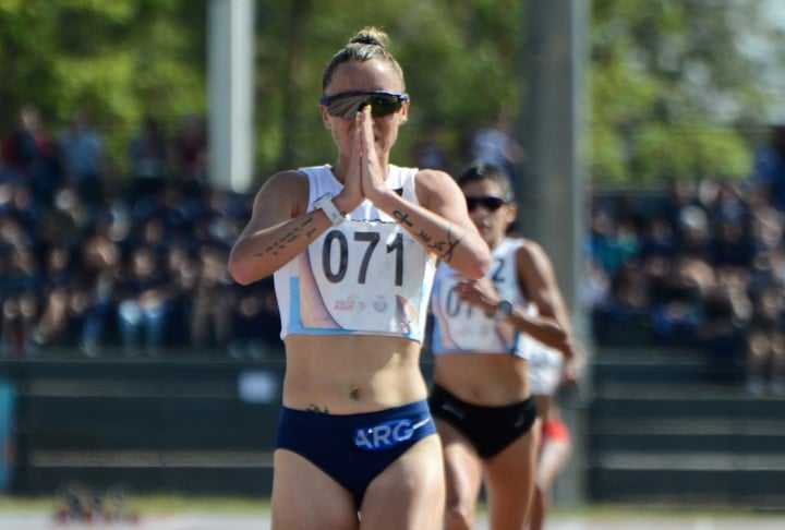 Florencia Borelli participará en los 21km de Buenos Aires.