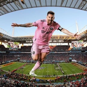 Inédito: ¿un estadio de Super Bowl para ver Messi en la final?