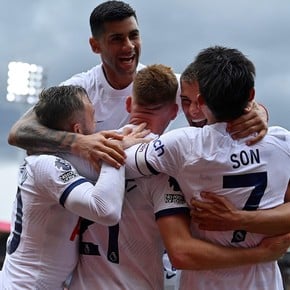 Con el Cuti Romero y Lo Celso, Tottenham venció al Bournemouth
