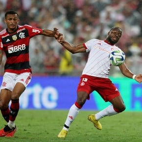 Con medio tiempo de Enner Valencia, Inter empató con Flamengo y sufrió una baja sensible