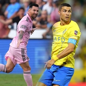 Messi vs. Cristiano: ¿A cuánto está Leo de ser el máximo goleador de la historia?
