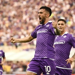 Video: el gol de Nico González para Fiorentina
