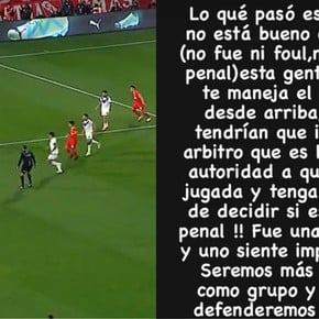 Explosivo descargo de un jugador de Vélez tras el polémico penal para Independiente: "Injusticia"