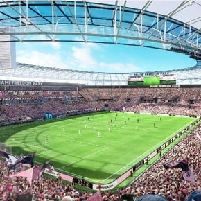 Oficial: el Inter Miami construirá un estadio para Messi
