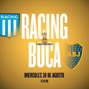 Racing vs. Boca, por la Copa Libertadores: hora, por dónde ver en vivo y posibles formaciones