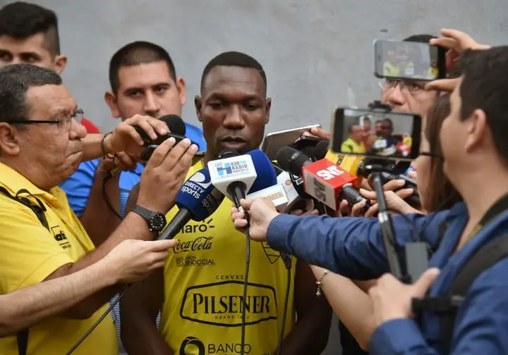 Ayoví fue un histórico de la Selección (Foto: AFP). 