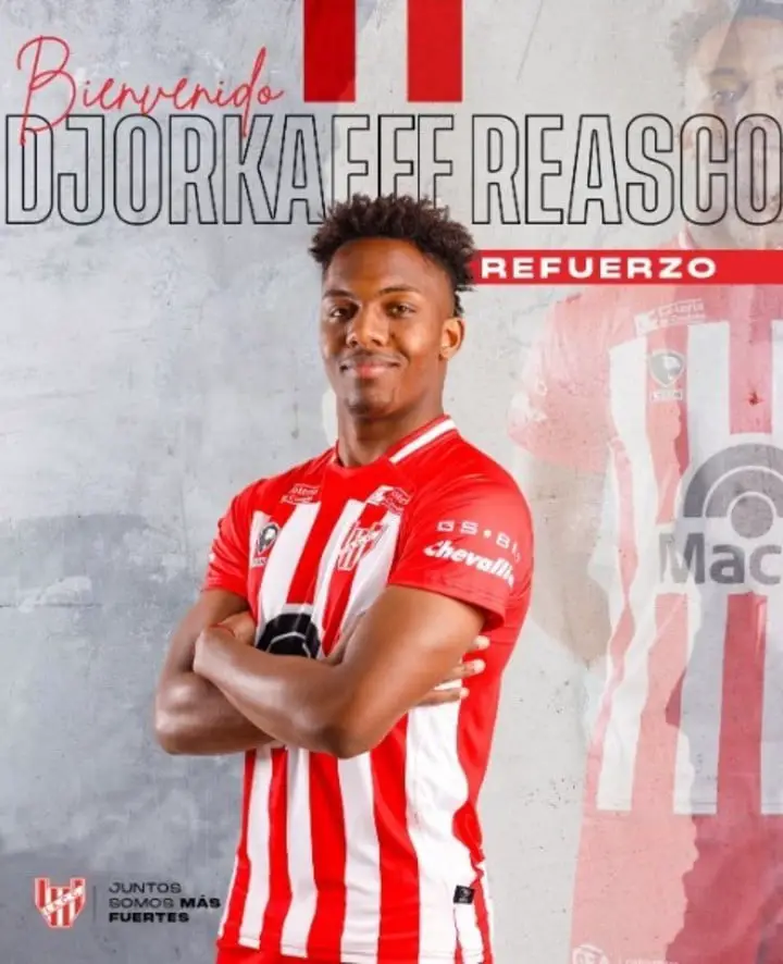 El ecuatoriano Djorkaeff Reasco, nuevo jugador de Instituto de Córdoba (@InstitutoACC).