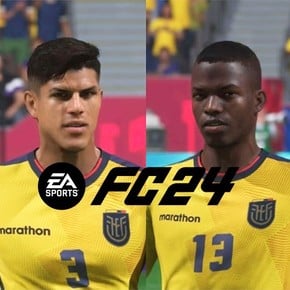¿Quiénes son los 10 ecuatorianos mejor valorados en EA FC 24?