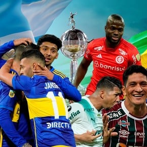 Copa Libertadores 2023: ¿tres brasileños? y un argentino en semifinales
