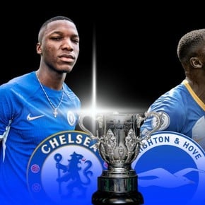 Copa con morbo: Moisés Caicedo y Chelsea enfrentarán al Brighton