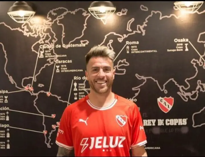 Buffarini, nuevo jugador de Independiente.
