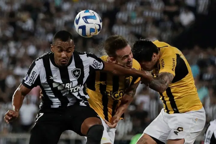 Botafogo eliminó a Guaraní. 