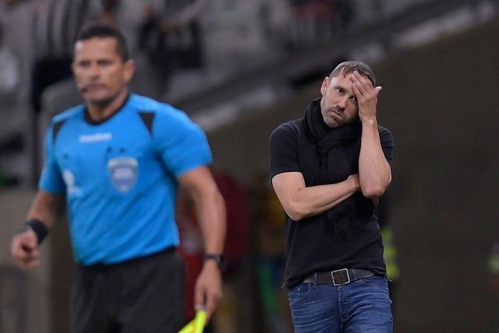 En esta fecha, el Chacho puede quedar afuera de los puestos de Sudamericana. (AFP)
