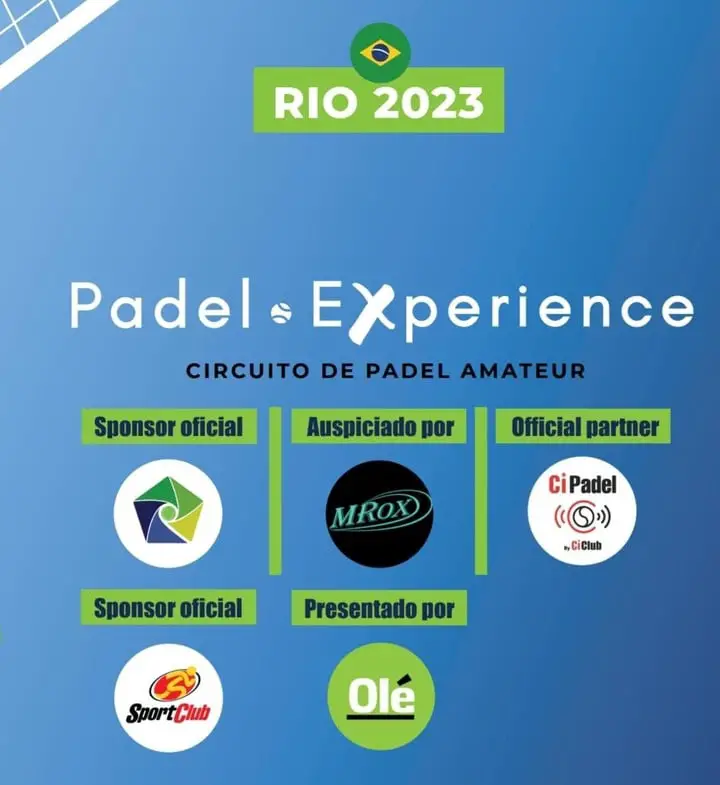 Se viene Padel Experience en Río.