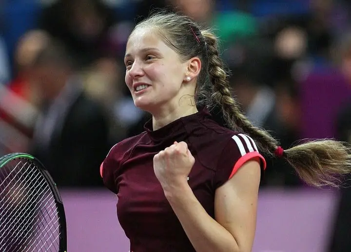 Anna Chakvetadze vuelve a jugar.