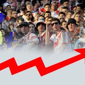 El impacto de la inflación en la cuota de socios de los clubes del fútbol argentino 