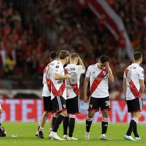 El gran déficit del River de Demichelis como visitante en la Libertadores: un punto de 12