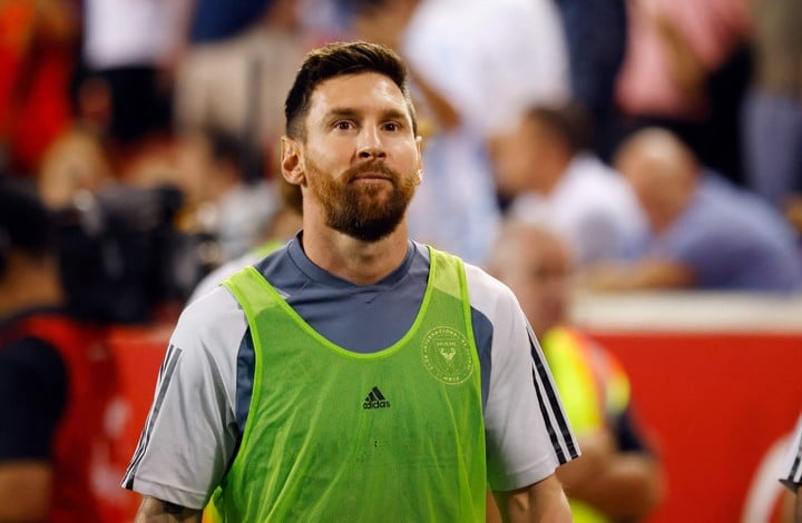 Messi y la misión imposible de llevar al Inter Miami a los Playoffs de la MLS (AFP).
