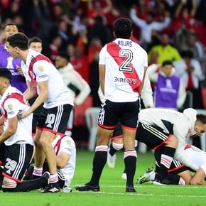 River falló, perdió por penales y quedó eliminado de la Libertadores