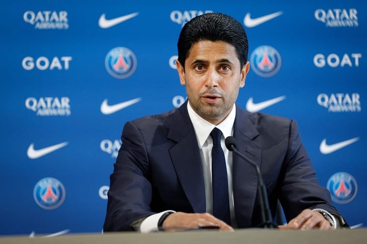 Al-Khelaifi deberá dar explicaciones ante la UEFA por sus balances. (AFP)