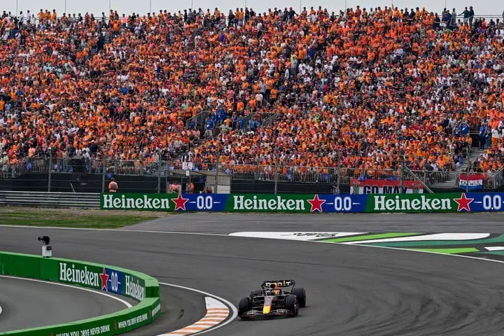 Verstappen ganó en Países Bajos en 2022. (AFP) 