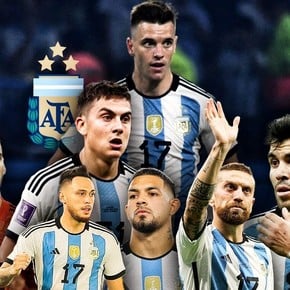 Las 7 ausencias en la lista de Scaloni para la Selección Argentina