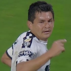 Video: el Pulga Rodríguez volvió al gol después de casi un año sin convertir