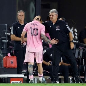 ¿Qué dijo Martino de la lesión de Messi?