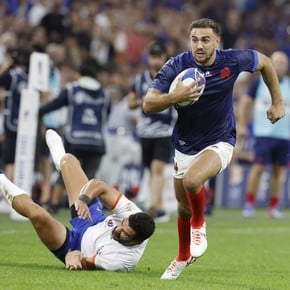 Mundial de rugby: Francia aplastó a Namibia y cómo sigue el torneo