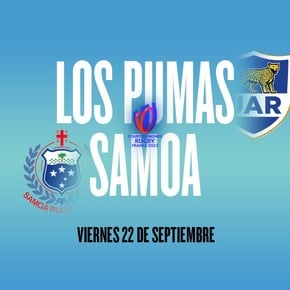 Los Pumas vs. Samoa en el Mundial de rugby: hora, por dónde verlo en vivo y formaciones