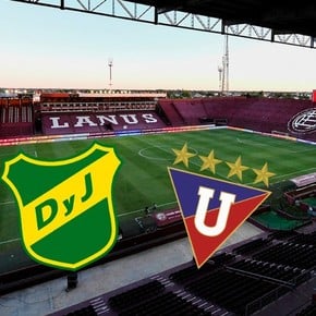 Tercer cambio de estadio para Defensa y Justicia vs Liga de Quito por la semi de la Sudamericana