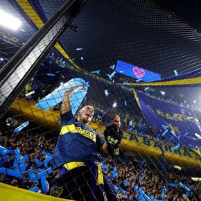 El grito de la Bombonera antes del partido: "¡Quiero la Libertadores!"