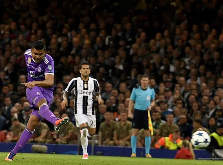 Este gol de Casemiro en el Real Madrid fue clave para ganar una Champions (EFE).