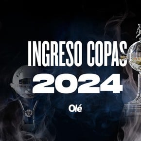 La clasificación a las Copas 2024: los clasificados a la Libertadores y la Sudamericana