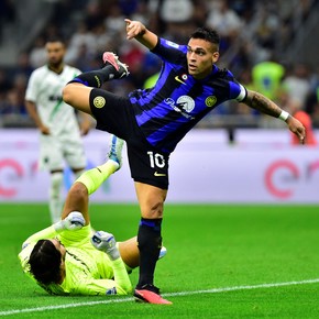 El Inter salió dormido y Sassuolo lo empató 