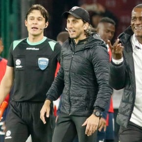 Luis Zubeldía sobre la victoria en Sudamericana: "Esto no está terminado"