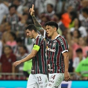 Videos: Cano goleador en un tremendo 2-2 entre Fluminense e Inter 