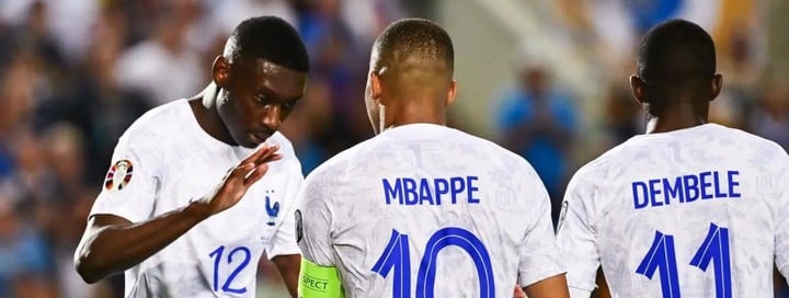 Muani, Mbappé y Dembélé volverán a estar juntos pero en el PSG.