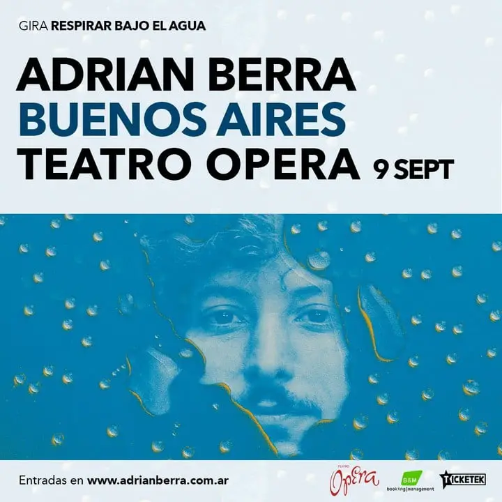 Adrián Berra con Olé.