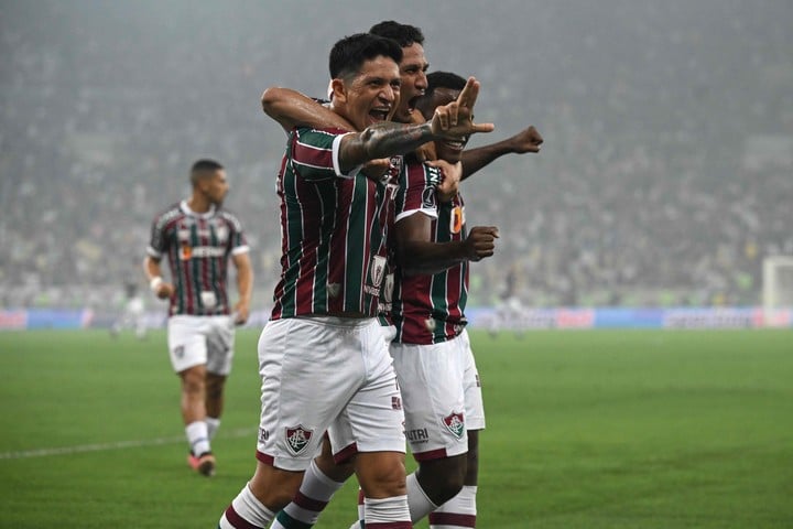 Fluminense, firme en los dos frentes. (AFP)