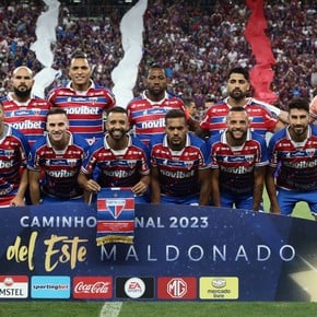 Fortaleza, con siete argentinos, es el primer finalista de la Sudamericana